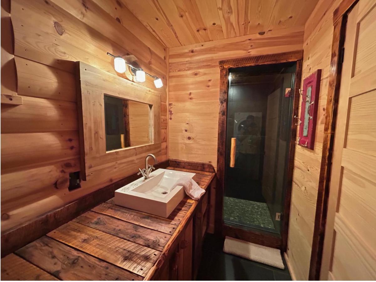 Husky - Chalets De Moh - Jacuzzi La Malbaie Exterior photo